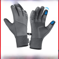 AliExpress Fezrgea Gloves Black Waterproof Winter Warm Cycling Outdoor Sports Running Riding Motorcycle Ski Touch Screen Snowboard Gloves Men