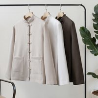 2026 Spring Women Asian Button Chinese style Jacket
