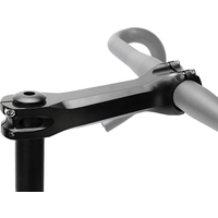 AliExpress NONE OUO Long Bike Stem 7075 Aluminum CNC Stem 17/ 6 Degree Mtb Handlebar Stem 160/170/180mm Takeaway 31.8mm Downstem Bike Table