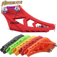 Guide de protection de chaîne de moto pour Gy6 de 24mm de large, 125cc, pour Yamaha Honda Bmw, Kit de couverture de traînée universel, pièces de cyclomoteur de vélo hors route