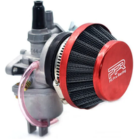 AliExpress Pit Pro Racing Carburetor with 44mm Air Filter For 47cc 49cc Mini Motor Dirt Pit Pocket Bike ATV Quad Go Kart