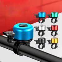 AliExpress MTB Bicycle Bell Aluminum Alloy Bike Handlebar Bell Ring Mountain Road Cycling Safety Warning Bicycle Horn Cycling Accessories