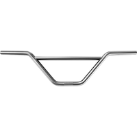 AliExpress Funsea Big BMX Handlebar 4130 Chromoly Wheelie Stunt Cruiser Cycling Black Chrome Zeus2 Compatible with 22.2mm Stem