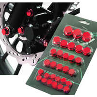 AliExpress AutoJZWT Decoration Bolt Nut Motorcycle Accessories Cover For Ducati Multistrada V4s Zx6r 2008 Plastic For Pit Bike Suzuki Sv 650 Cb125r