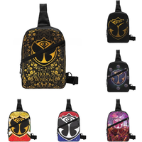 Tomorrowland Electronic Dance Festival Sling Crossbody Backpack Men Custom Shoulder Chest Bag for Travel Hiking Daypack