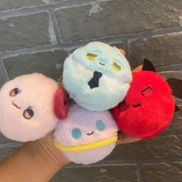 8cm Cartoon Game Love and Deepspace Xavier Zayne Rafayel ralayo Sylus Plush Toy Anime Stuffed Small Pendant Valentine's Day Gift
