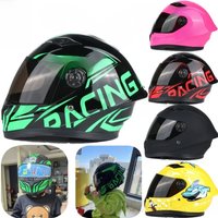 AliExpress New Cute Children Helmet Safety Kid Full Face For Four Seasons Outdoor Sports Riding Adjustable Head Bicycle Motorcycle Helmets