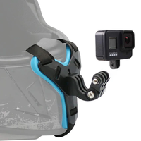 AliExpress ERIKOLE Go Pro Helmet Mount for Gopro Motorcycle Support Chin Holder Action Camera Moto Helmet Mount Stand for Bike Bicycle