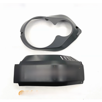 AliExpress awsurge E-BIKE BAFANG M500/M600 Motor Guard Plate Protective Shell Moment Mid-Mounted Motor Guard Plate G520/G521 Baffle