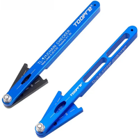 AliExpress TOOPRE Bicycle Chain Measuring Device Wear Measuring Ruler Mountain Road Bicycle Chain Stretching Detection Tool