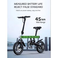 AliExpress Mankeel MZ-4 Electric Bike 36V 10Ah Battery 350 watts Motor 14 inch Folding Ebike