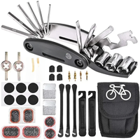 AliExpress Bicycle Repair Tools Kit, Bike Accessories, Multi Tool Set with Pump Tire Patch, Portable Mountain Road BikeTire Auto Tool Set