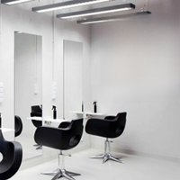 NEW Hair Salon Wall Art Decal Wall Art Sticker Murals Waterproof Wall Decals Home Party Decor Wallpaper