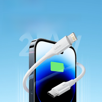 Vention USB Type C to Lightning Cable for iPhone 15 14 Pro Max Fast Charging 3A PD 27W USB C Charger 480Mbps Data Cable