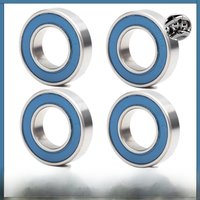 AliExpress FUSHI 6902 2RSV MAX Bearing 15*28*7 mm 4Pcs ABEC-5 Full Balls Bicycle Pivot Repair Parts 6902 2RS RSV Ball Bearings 6902-2RS 6902LLU