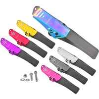 AliExpress NONE Litepro 16 20 Inch Bicycle Mudguard 412 P8 Mud Removal Board For Dahon Fnhon Folding Bike Fender