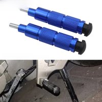 AliExpress NONE Motorcycle Bike Scooter Dirt Bike M8 CNC Footrests Foot Pegs Pedals For Kawasaki Honda KTM Yamaha Suzuki Motocross ATV Universal