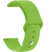 20mm 22mm Silicone Sports Strap for Samsung Galaxy Watch 7 6 5 4 40/44mm 6 4Classic 43/47mm Wristband Bracelet for Huawei GT3