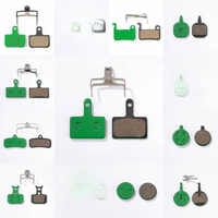 AliExpress nodafa 1 Pair Ceramic MTB Bicycle Disc Brake Pads For SHIMANO SRAM AVID HAYES MAGURA FORMULA HOPE Cycling Parts Bike Accessory