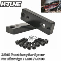 Kits de levage d'espacement de barre stabilisatrice avant, accessoires 4x4, 20MM, pour Hilux Vigo 2005 – 2014 / LC80 / LC100