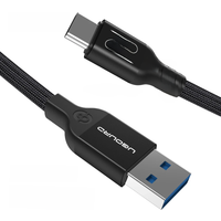 UGOURD USB-A TO Type-C USB3.2 Gen2 Cable Type-A To Type-C 10Gbps Data Transfer Cable PD60W Fast Charging Cord For HUB SSD Box PC