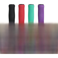 AliExpress BUCKLOS Bicycle Grips MTB Soft Sponge Handlebar Grips Aluminum Locking Ring Bike Grip Anti-Vibration Bicycle Parts