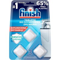Tabletki do czyszczenia zmywarki FINISH czyścik 3 szt