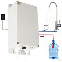 Faucet Electric Water Pump 12V 1.5 L/ min Caravan Kitchen Automatic Suction Water Pump Motorhome Boat Galley Water Pump
