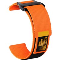 20/22mm Strap For Garmin Watch Band Easy Fit Nylon Strap For Forerunner 245/255/265 Wristband For Active /Vivoactive 4 Bracelet