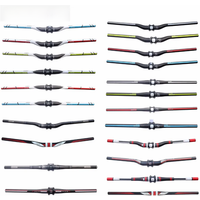 AliExpress FCFB FW full carbon fiber bicyle handlebar mountain bike MTB handlebars 31.8*720mm ultra long manillar fixie bicycle parts
