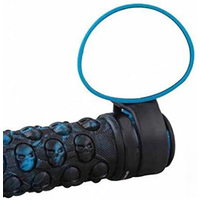 AliExpress NONE Bicycle Rearview Mirror Rotatable 360 Degree Handlebar Rearview Mirror Adjustable Handlebar Rear View Mirrors for Bicycle Mounta