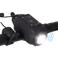 AliExpress cycle zone Bike Horn Light 110DB USB Rechargeable Bicycle Front Light Electric Bell Remote Control Horn Bike Light Night Cycling Accessorie
