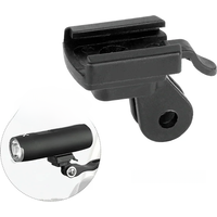 AliExpress DEEMOUNT Adaptor for XOSS XL400 800 Fits GoPro Foot Direction Switchable Bicycle Headlight Stand Handlebar Stem Fork Helmet Mount