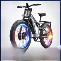 AliExpress NONE Shengmilo S600 Electric Bike 2000W Urban Bicycle Fat bike electric 26