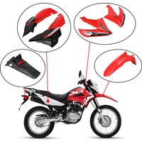 AliExpress JFGRACING Motorcycle Front Rear Fender Side Cover Frame Guard For HONDA XR150L XR 150L Pit Dirt Bike