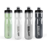 AliExpress ESLNF Bike Kettle 720ml Mountain Road Bike Outdoor Cycling Kettle PP5 Squeeze Insulated Water Cup Bicycle Water Bottle