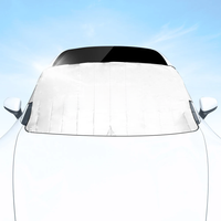 For Peugeot 308 sw 308 t9 II mk2 2012 2013 2014 2015 2016 2017 2018 2019 Car Front Windshield Cover Sunshade With Suction Cup