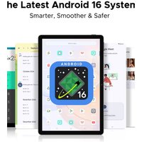 DOOGEE U11 Android 16 Tablet 11 Inch & Gemini AI 16GB(4+12) RAM 128GB ROM 8580mAh Large Battery T606 octa-core Widevine L1