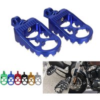 Motorcycle Foot Pegs MX Wide Fat Footrests Pedals w/Shifter Pegs For Harley Sportster XL 883 1200 Dyna Street Bob Bobber