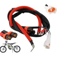 AliExpress JFGRACING Main Battery Cable For Surron Lightbee light bee S/X Power Cord Connector Wiring Motorcycle Resistant Parts Electric Dirt Bike