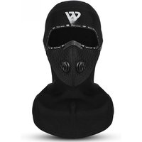 AliExpress West Biking WEST BIKING Winter Sport Cycling Headwear With Activated Carbon Filter Face Cover Bicycle Ski Motocycle Fleece Head Cap Hat