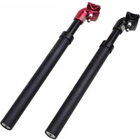 AliExpress NONE ZOOM Bicycle Seatpost Mtb Suspension Seatpost Dropper Seat Post 27.2 28.6 30.4 30.9 31.6 33.9 Mountain Bike Saddle Rod Spring