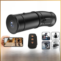 AliExpress kocam 2K Helmet Camera WiFi Dual UHD 2K Wearable Bike Bicycle Action Cam Waterproof for Motorcycle DVR Dash Cam Vlog Video Recorder