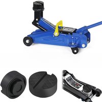 Car Hydraulic Jack Rubber Pad Universal Frame Protector Anti-slip Elevated Pallet Pad Jack Support Block Car Disassembly Tools