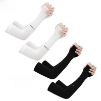 AliExpress X-TIGER 4 Pairs Sports Arm Compression Sleeve Basketball Cycling Arm Warm Summer Running UV Protection Volleyball Sunscreen Arm