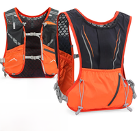 AliExpress NEWBOLER-Lightweight Running Backpack Hydration Vest, Suitable for Bicycle Marathon Hiking, Ultra-light and Portable 5L