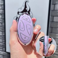 Smart Remote Key Shell Fob TPU Car Key Case for Hyundai 5/7 Buttons Grandeur GN7 KONA Ev 2023 lonic 6 Auto Cover Accessories