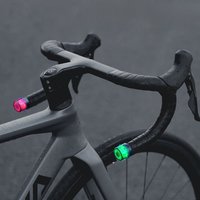 AliExpress OFFBONDAGE ESLNF Bicycle Rear Light Road Bike Handlebar Light Tail Light LED Charging Waterproof Cycling Taillight Bicycle Accessories