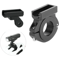AliExpress DEEMOUNT Lamp Stand for Headlight EOS530/520 for Rockbros /Blackbird L3 Handlebar Stem Fork Helmet Mount Adaptor Direction Change