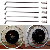 AliExpress 36Pcs 60-305mm 12G Electric Bicycle E-bike Wheel Tire Steel Spokes Bike Parts